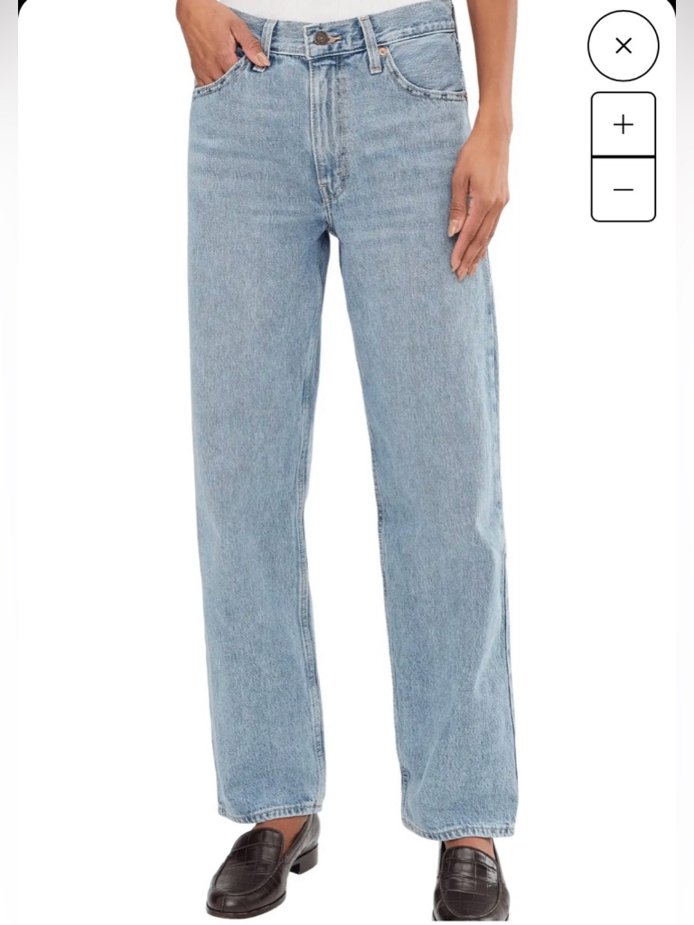Levi’s Women’s Baggy Dad Jean (Far and Wide)